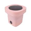 6.5L Washing Machine Folding Portable Automatic Deep Cleaning Wash and Spin Dry Washer with Water