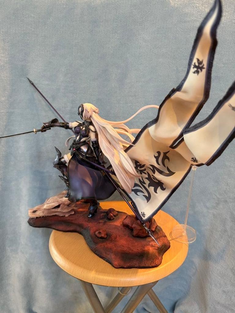 [USED] Avenger/Jeanne d'Arc [Alter] The Dragon Witch Clad in Dark Flames Figure