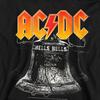 AC/DC Unisex Adult Hells Bells Sweatshirt
