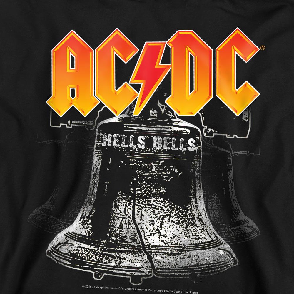 AC/DC Unisex Adult Hells Bells Sweatshirt