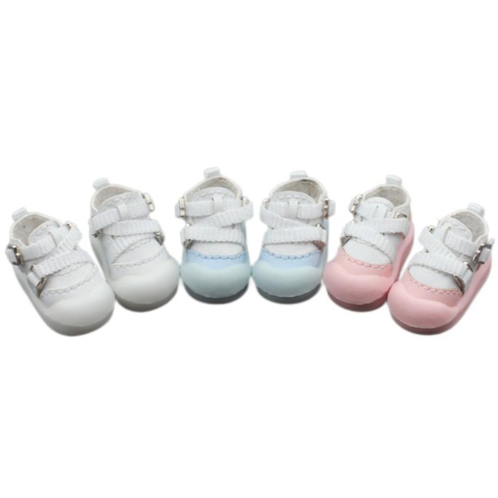 MJD Dolls Soft Glue Shoes OB11 BJD Doll Shoes High Quality 1/12 Dolls Doll Shoes  Birthday Gifts