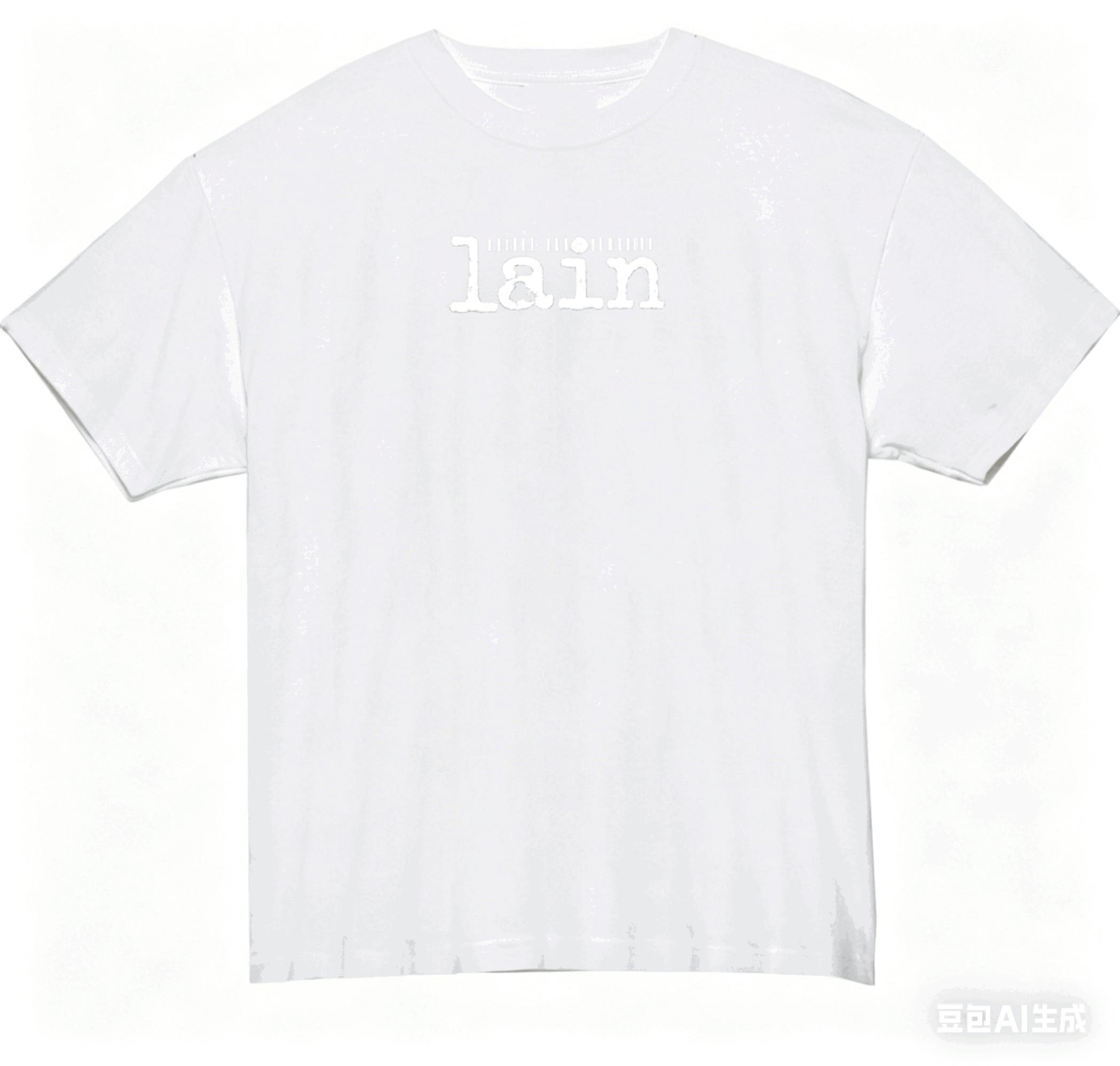 Lain Cotton T-shirt 2026 New Model shirt personality Clothes Year round clothing Short Sleeves Classic high quality hot product 4XL