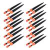 20 Set Multifunctional Spray Dripper Adjustable Irrigation Atomizing Sprinklers Drip Irrigation