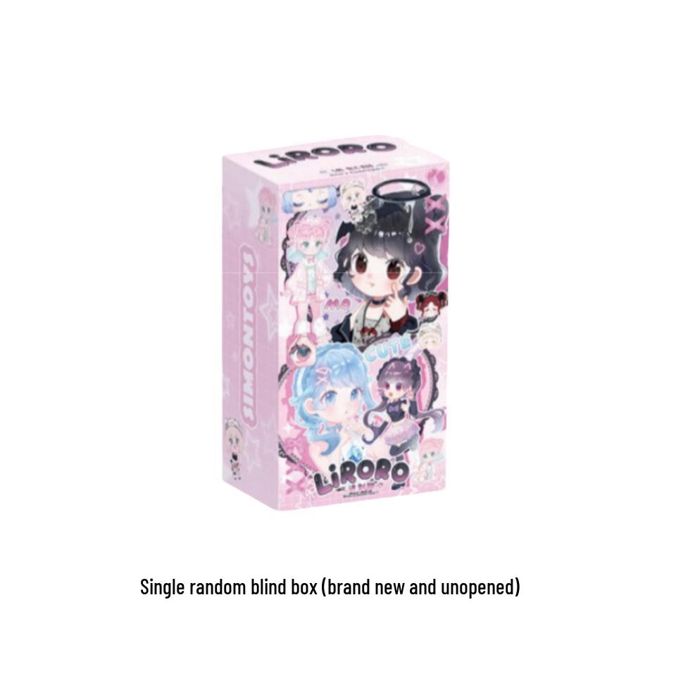 

LiloLo Бінарна Кохана 2.5 BJD Лялька Фігурка