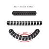 Universal Motorcycle Exhaust Heat Anti Protection Guard For Pipes Easy Installation