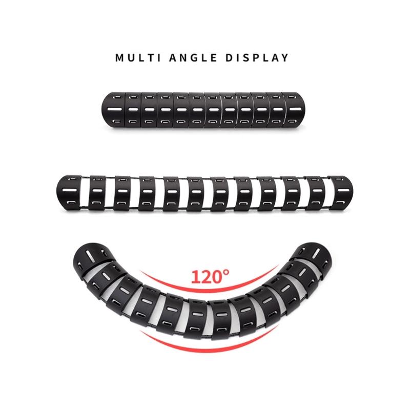 Universal Motorcycle Exhaust Heat Anti Protection Guard For Pipes Easy Installation