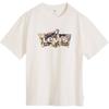 Levis Casual Soft Knit Loose Comfortable Printed Round Neck Short Sleeve T-Shirt Men Tops 16143-2445