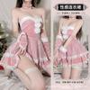 Domila Lingerie Bunny Sexy Christmas Suit Passion Suit Large Size Maid Uniform Temptation Can Be Sent On Behalf Of