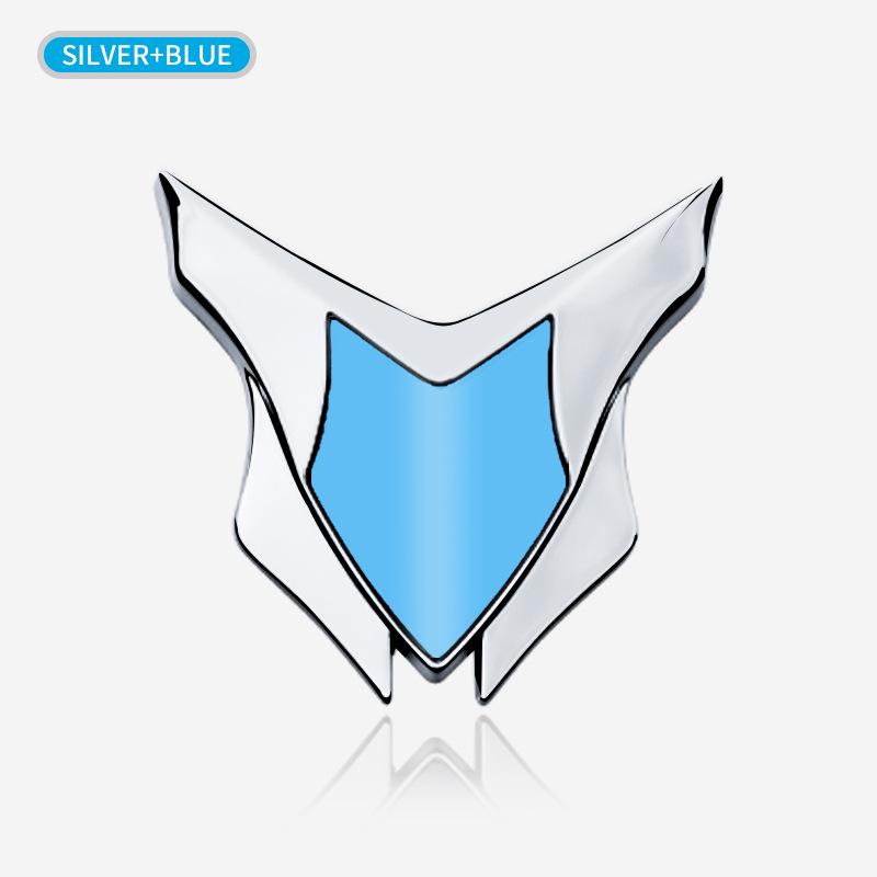 Custom Logo Metal Sticker for Cars & Motorcycles