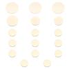 17Pcs Clarinet Pads Cork Sound Insulation Friction Resistance Instrument Accessories