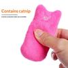 Teeth Toys Funny Interactive Plush Cat Toy Pet Kitten Chewing Vocal Toy Claws Thumb Bite Cat Mint For Cats
