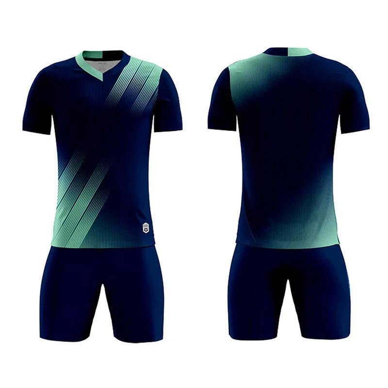 Football Jerseys Soccer Uniforms Adult and Kids Futsal Sportswear Kits Training Tracksuits Athlete Training Clothing