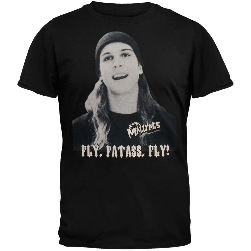 Mallrats Movie Promo T-shirt - Fly Fatass Fly Jason Mewes XXXL
