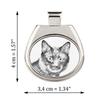 Kurylski Bobtail - Naszyjnik Z Kotem, Personalizowana Zawieszka Ze Zdjęciem, Wyjątkowy Naszyjnik Dla Kobiet I Mężczyzn Marki Art-Dog