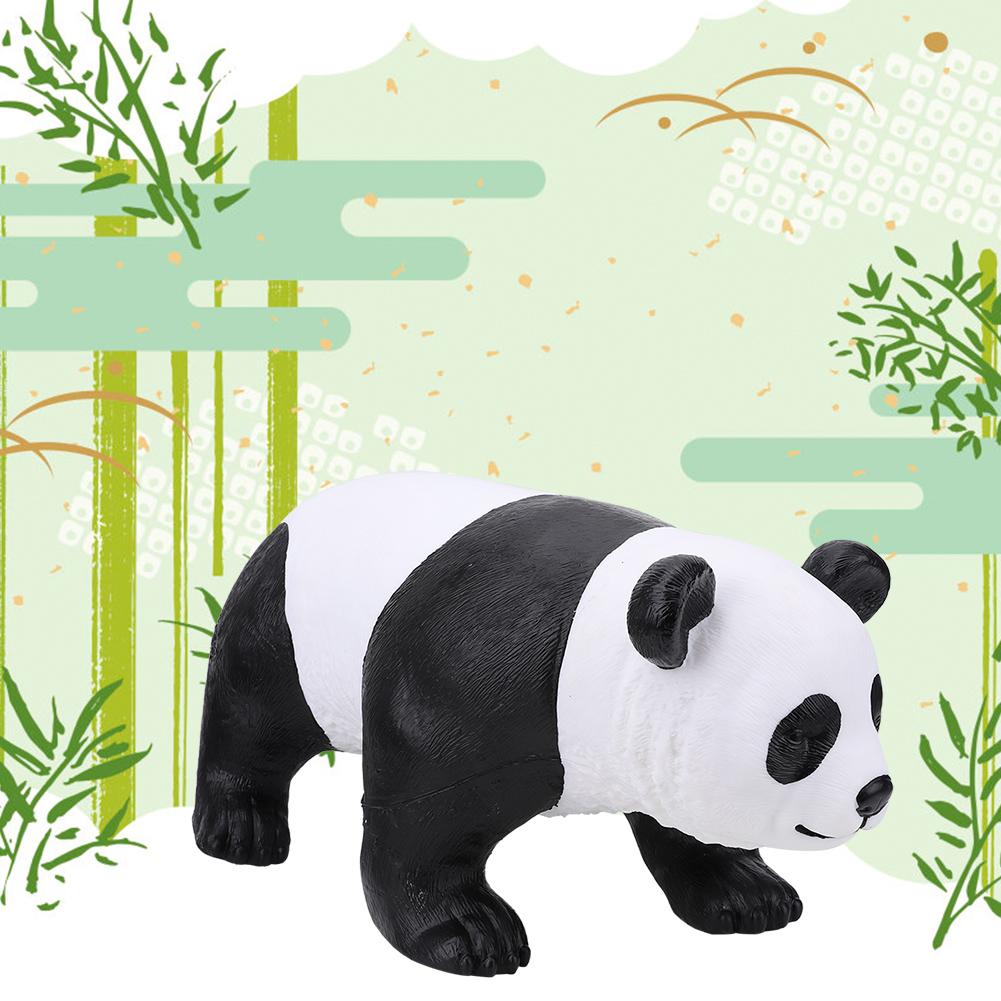 High Simulation Panda Model Kid Child Educational Toy Home Decoration with SoundPanda