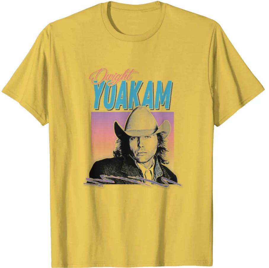 

Cotton Dwight Yoakam Yellow Country Music TShirt S To 5XL BL2.1142 Unisex T-Shirt XXL