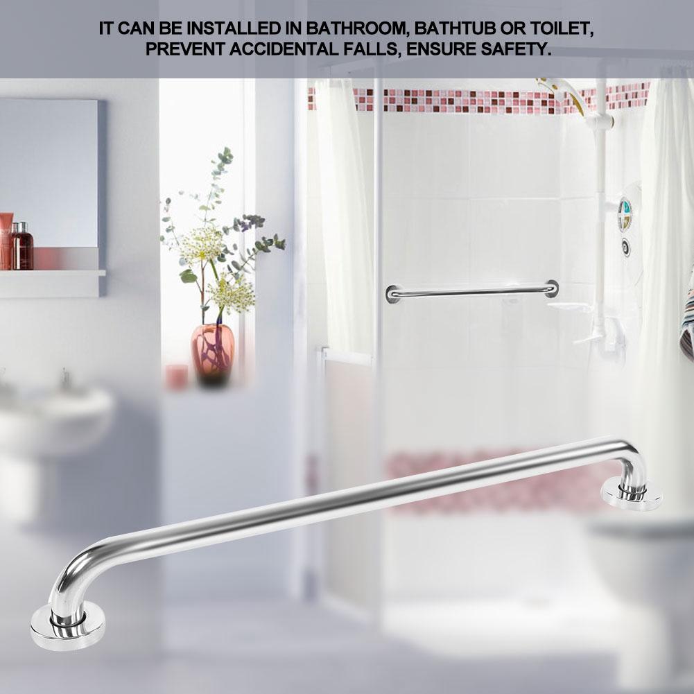 60cm Gruba stal nierdzewna Łazienka Wanna Uchwyt Poręcz Bezpieczeństwa do Wanny Prysznic Toaleta