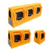 2 4 6 Slots Adapter Battery Converter For Power Tools Lightweight Power Accessory Multi-Battery Support For BL1840