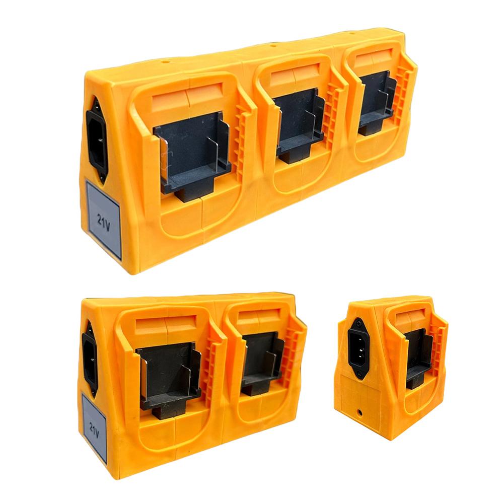 2 4 6 Slots Adapter Battery Converter For Power Tools Lightweight Power Accessory Multi-Battery Support For BL1840