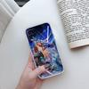 Star Wars Art Transparent Phone Case for Motorola Moto G10 G20 G30 G31 G32 G34 G35 G41 G42 G50 G51 G52 G55 G60 G60S