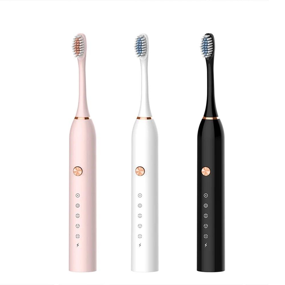 Electric Toothbrush Head Medium Soft Brush Head Sensitive Replacement Nozzle For J211brushhead J211