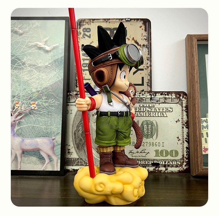 Dragon Ball Goku Figurine Home Decor Birthday Gift for Boyfriend
