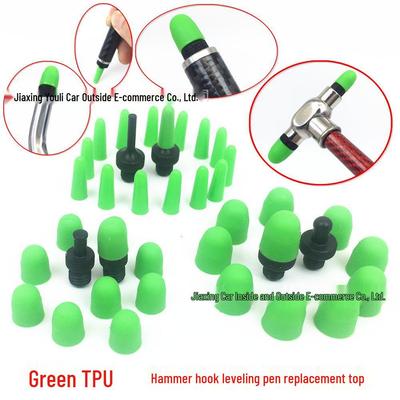 Dent Repair Straightening Tool Set - Hammer Tip, Pry Bar, Pen & Head Replacement