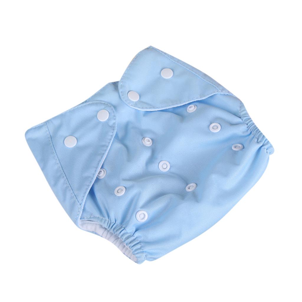 Baby Kid Newborn Reusable Nappies Diaper Washable Cloth Diaper