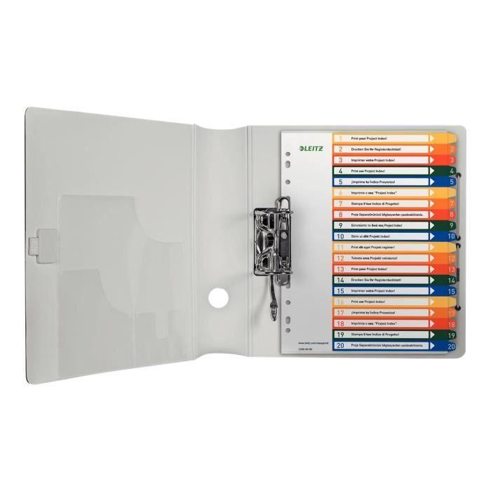 Leitz PC A4 Maxi Intercalaire 20 positions