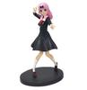 18Cm Anime Figure Love Is War Fujiwara Chika Shinomiya Kaguya Kawaii Girl Action Figure Collectible Model Doll Toy Gift