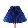 1 stk Takdekor Stoff Plissert Lampeskjerm Moderne Vaskbart Bordlampe Trekk DIY Retro Lysekrone Stofftrekk Stue Spisestue