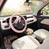 Leather Material Steering Wheel Cover Comfortable Hand Feel Universal Steering Cover  Car Interior