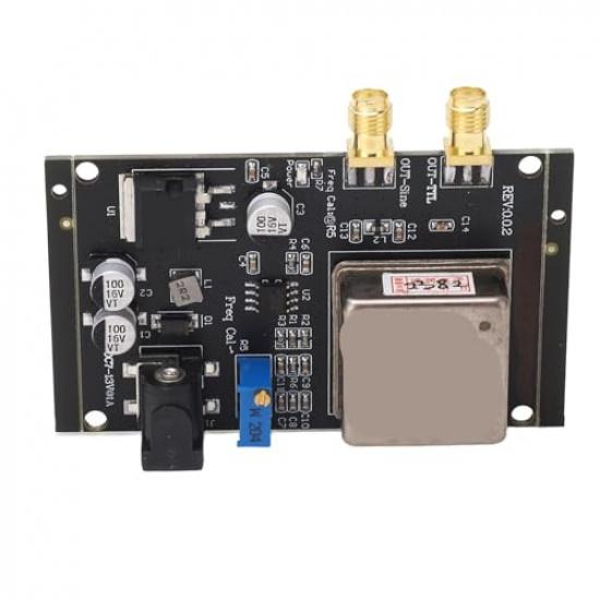 Fafeicy 10MHz Frequency Standard Module, OCXO Frequency Reference Module, Adjustable Oscillator Module OCXO 10MHz Frequency, Conditional Access