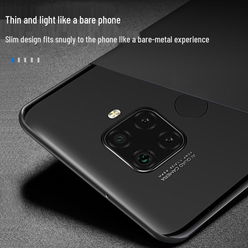 Freeson Huawei Nova 5z/5i Pro Mattes TPU Handyhülle