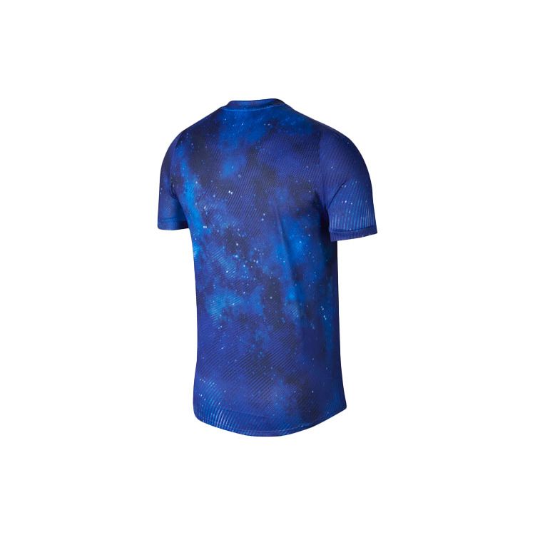 Nike x LPL eStar Team League of Legends Pro League Quick-Dry Short Sleeve T-Shirt Men Tops Aegean-Blue DD9497-450