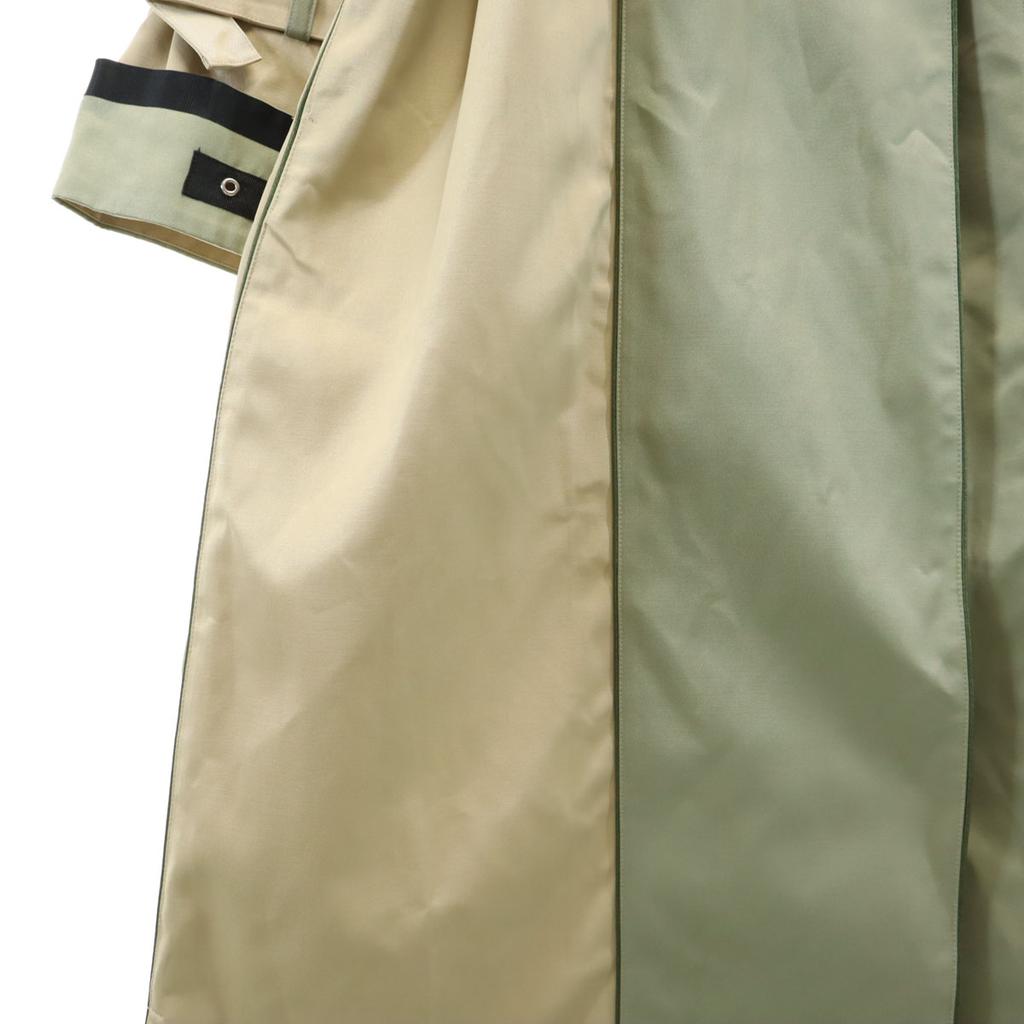 AMERI UNDRESSED unused Seam trench coat F beige Women Used