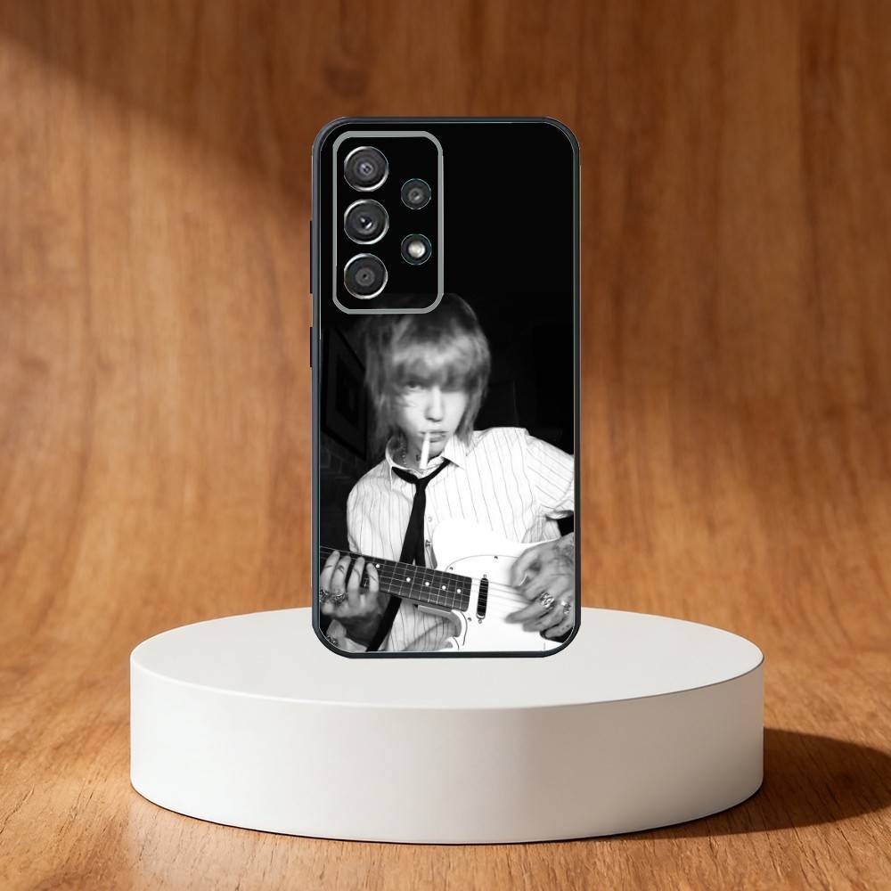 Kai Angel Damage SINGER Phone Case For Samsung S25,S24,S21,S22,S23,S30,Ultra,S20,Plus,Fe,Note,10,9,5G Black Cover
