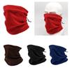 Headwear Neck Gaiter Snood Fleece Tube Ski Scarf Neck Warmer Headbands Breathable Bandanas Face Mask for Outdoor Cycling