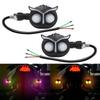 Black Shell LED Indicator Light Motorcycle Turn Signal