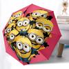1pc Minions Automatic Open/close Umbrella, Portable Travel Umbrella, Everyday Use - Outdoor Accessory,Fashion Lovers Yy250910172