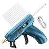 Professional Cordless Hot Melt Glue Machine Home Use Hot Melt Glue Machine USB Rechargeable Craft DIY Repairing Tool