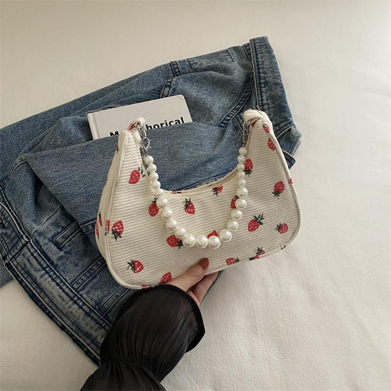 Fashionable Street Style Canvas Handbags For Women With Unique Aesthetic Design