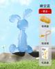 Baby Clutch Ball Rattle Fitness Soft Glue Hand Rattle, Fish Skewer Toothpaste Infant 0-1 Years Old Educational Toy