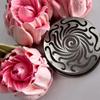 Cotton Candy Squeeze Xl Rotating Flower Pattern Pastry Piping Nozzle BakingMarshmallow Icing Tip SLBNO65 Russian Piping Mouth