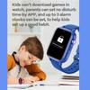 2025 NEW 4G Smart Watch Kids GPS WIFI Video Call SOS APP Download Child Smartwatch Camera Monitor Tracker Location Phone Watch