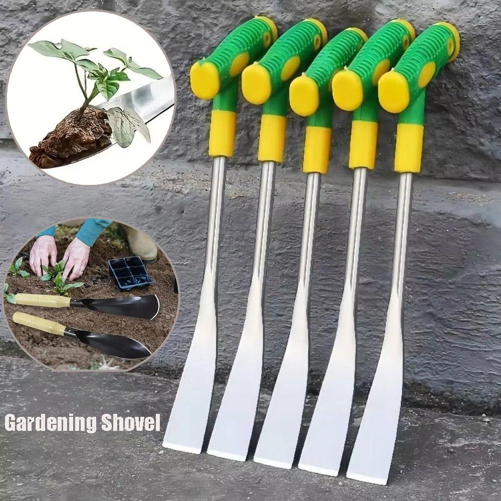 Digging Garlic Gardening Shovel Sturdy Iron Grass Puller Tool Weeding Tool  Agricultural Use