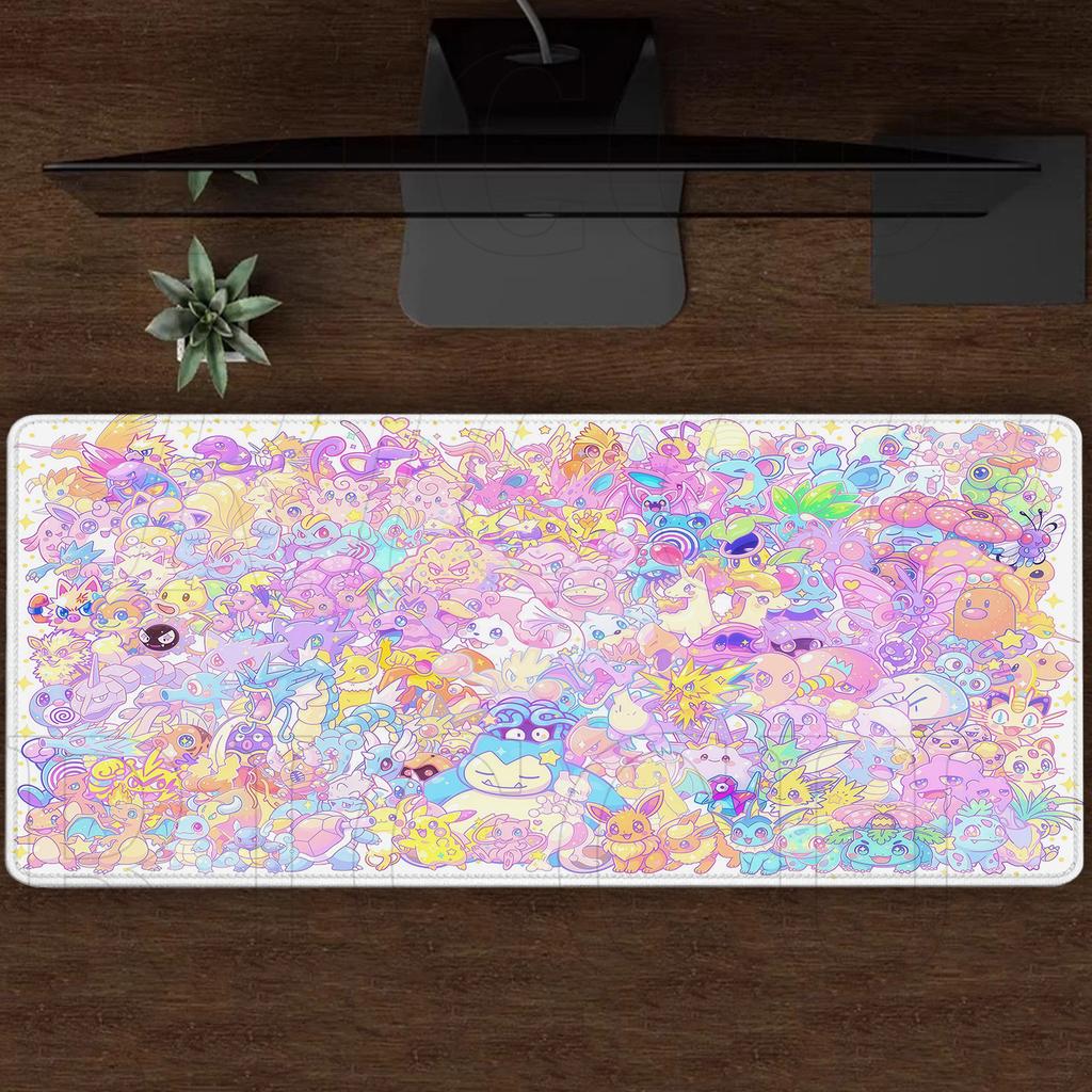 HD Mouse Pad Large Rug Gamer PC Accessories Keyboard Rubber 800X400MM Expand Desk Mat Laptop Pokemon Charizard Carpet Mousepad