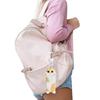 Unique Cartoon Cat Keychain for Women Car Hangings Ornament Keyring Wallet Purse