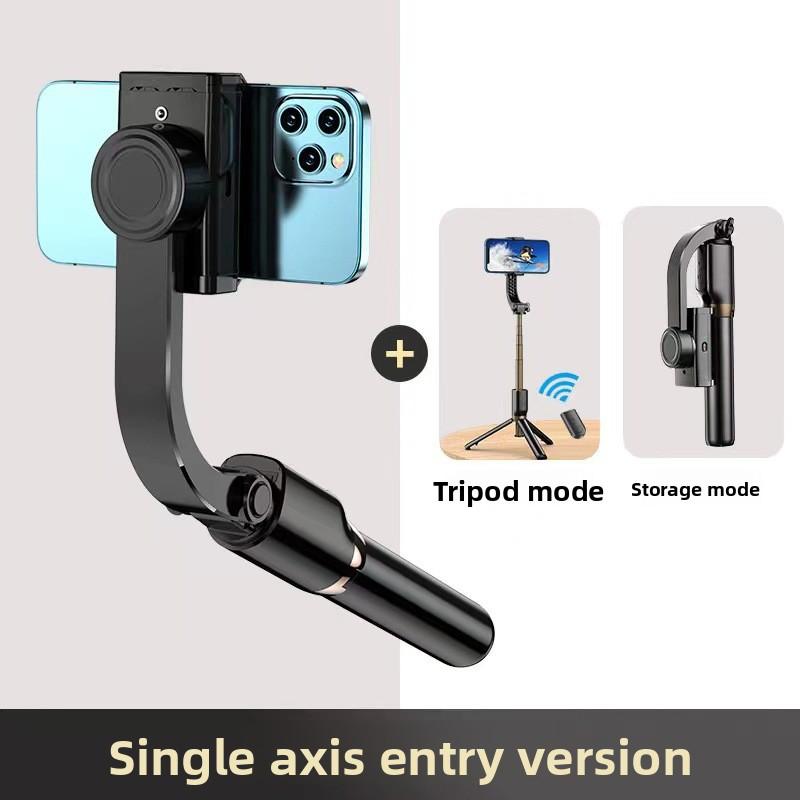 F6 Three-axis Mobile Phone Gimbal Anti-shake Handheld Stabilizer Intelligent Video Live Vlog Shooting Artifact