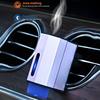 Diffuseur d'arôme de désodorisant de voiture intelligent Nano atomisation marche/arrêt automatique taille compacte installation simple dispositif de parfum d'intérieur de voiture intelligent